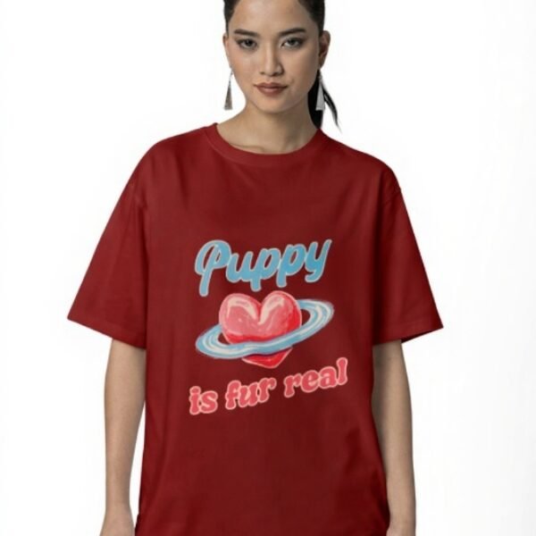Puppy love is fur real T-Shirt