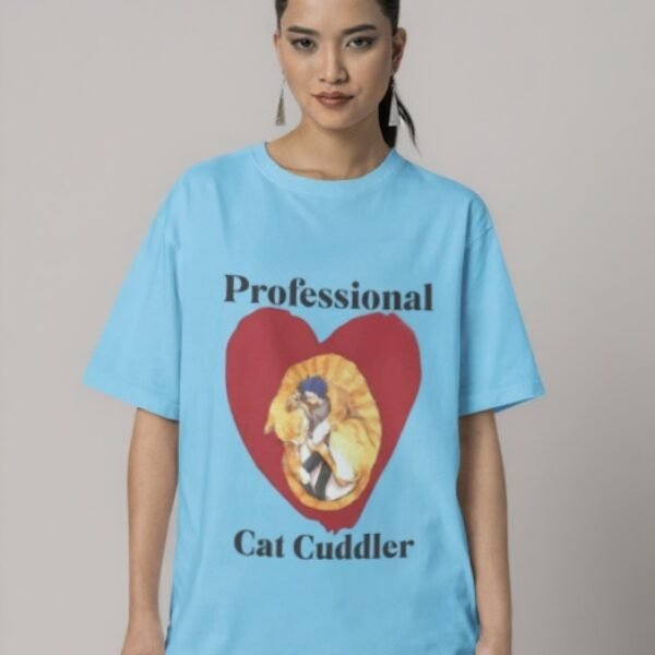 Professional Cat Cuddler T-Shirt