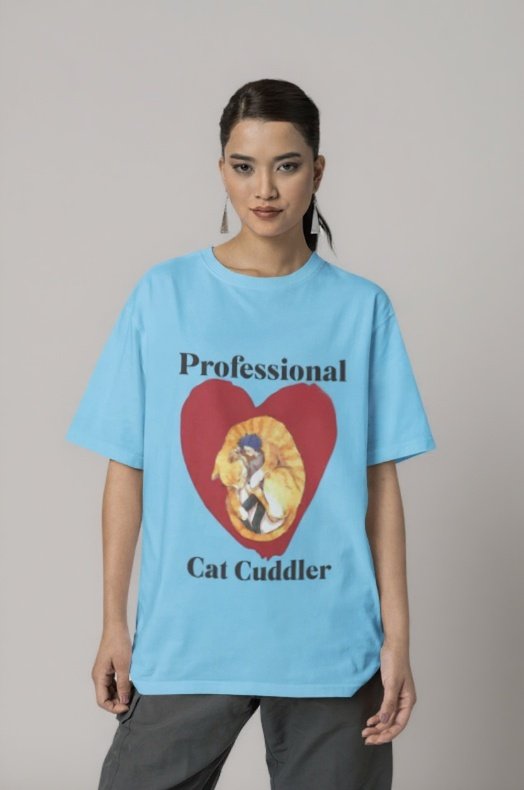 Professional Cat Cuddler T-Shirt