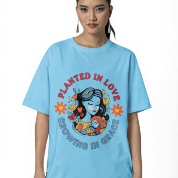 Planted in Love Growing in Grace T-Shirt