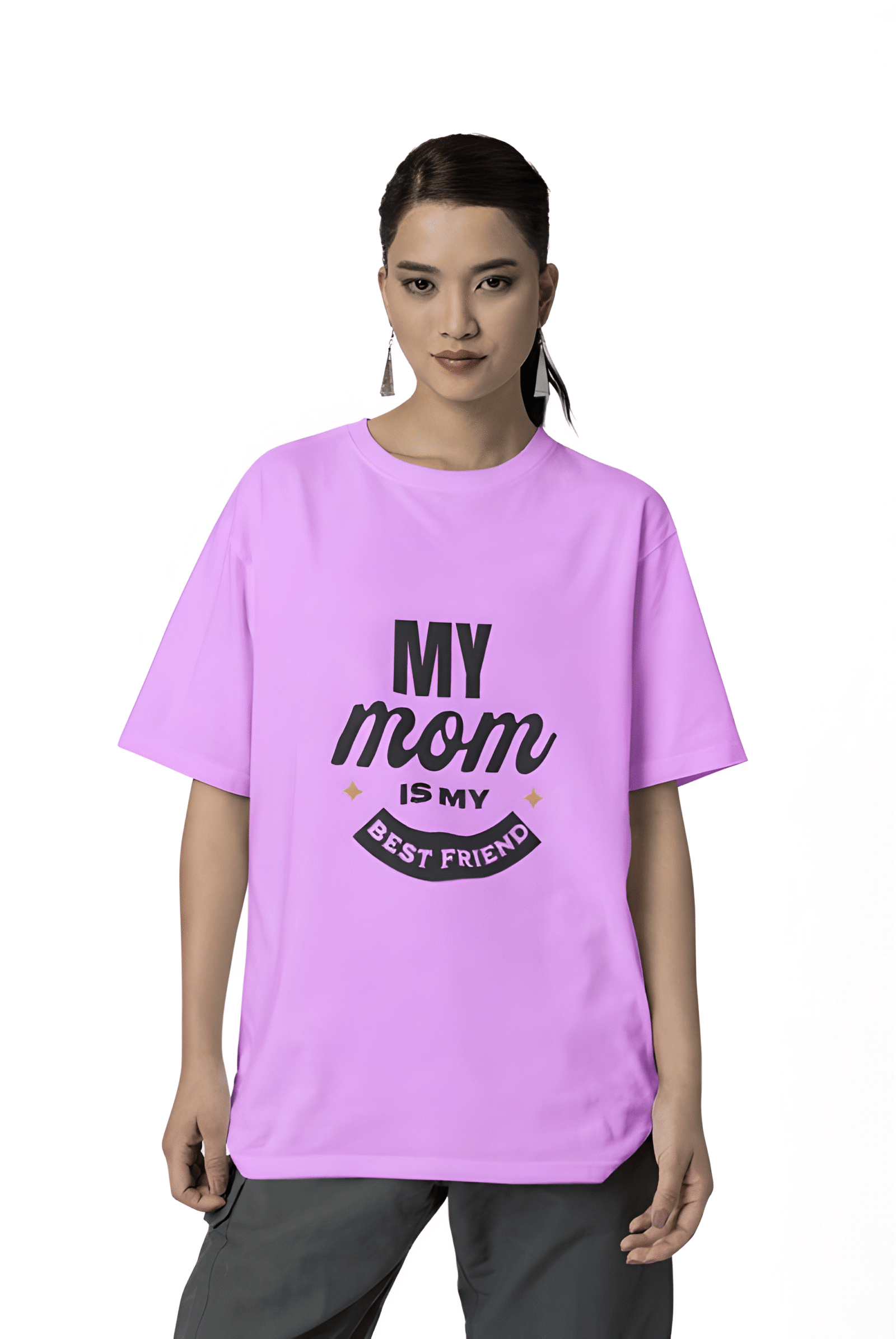 Mom Is My Best Friend T-Shirt