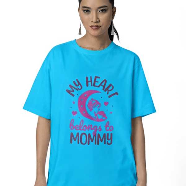 My Heart Belongs To Mommy T-Shirt