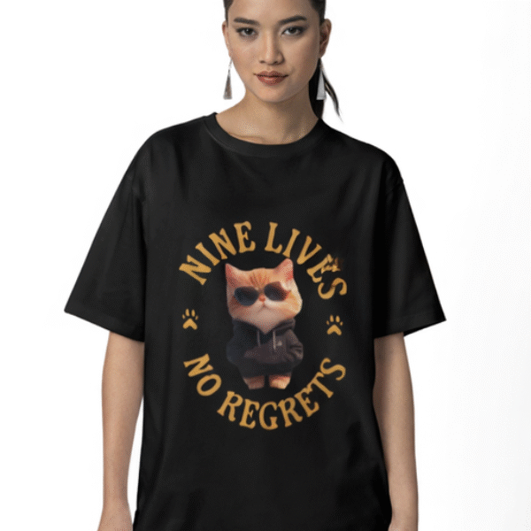 Nine Lives No Regrets T-Shirt