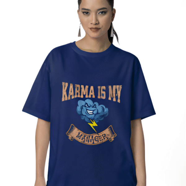 Karma Is My Manager T-Shirt