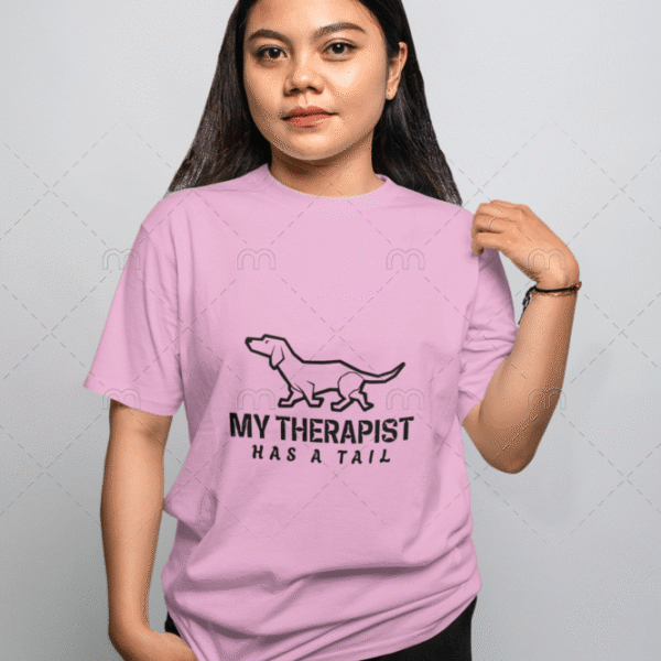 My Therapist Has a Tail T-Shirt