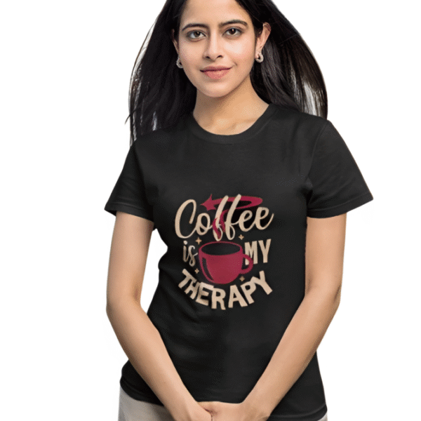 Coffee Is My Therapy T-Shirt