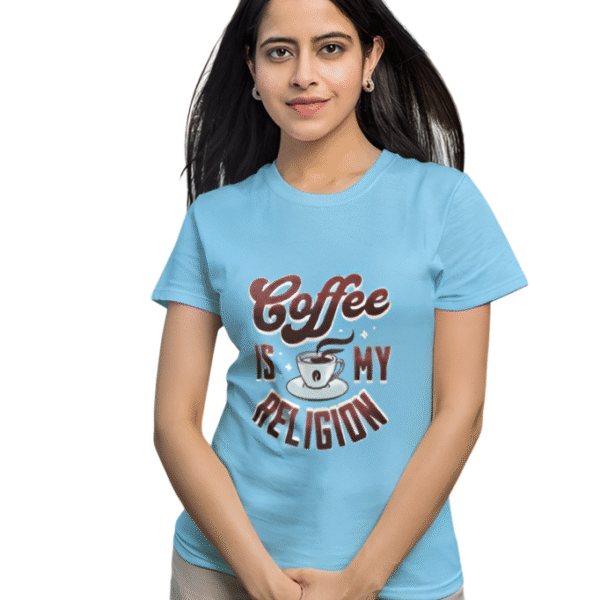 Coffee Is My Religion T-Shirt