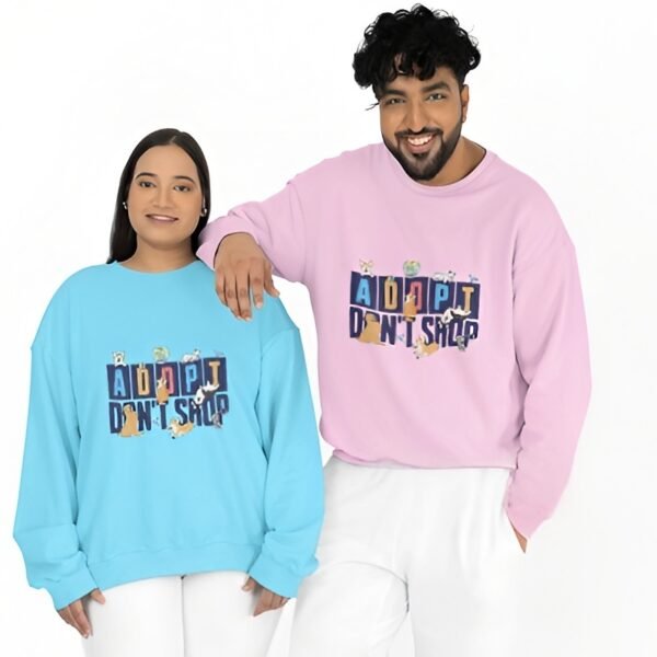 Adopt Don't Shop Sweatshirt