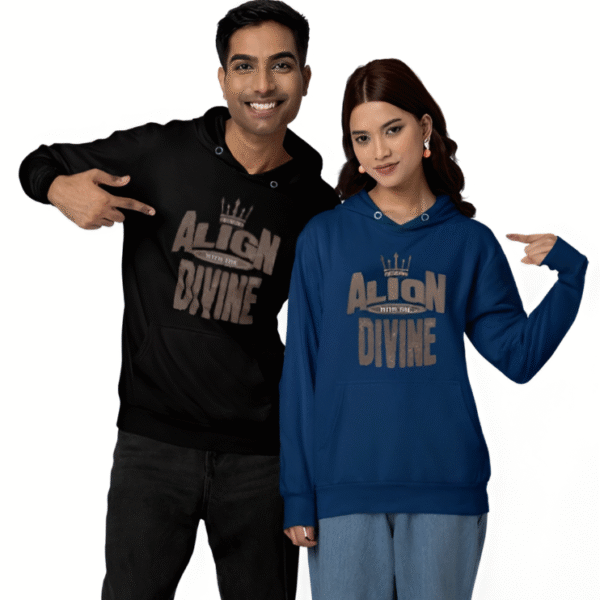 Align With The Divine Hoodie