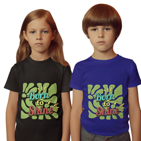 Born To Shine Kids T-Shirt