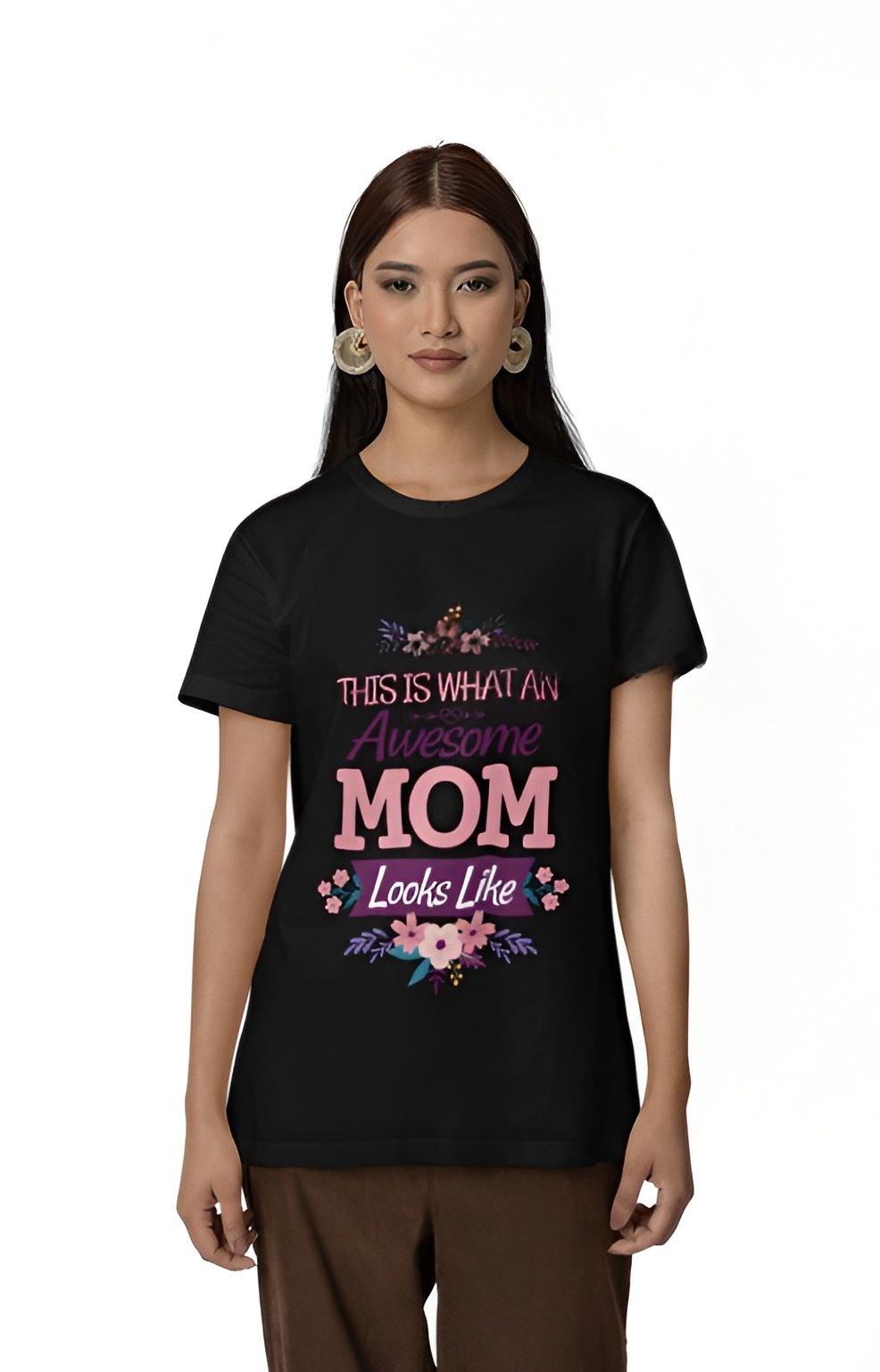 This Is What An Awesome Mom Looks Like T-Shirt