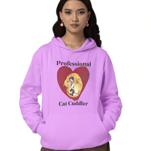 Professional Cat Cuddler Hoodie