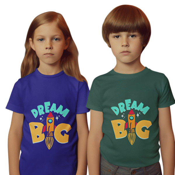 Dream Big Kids T-Shirt