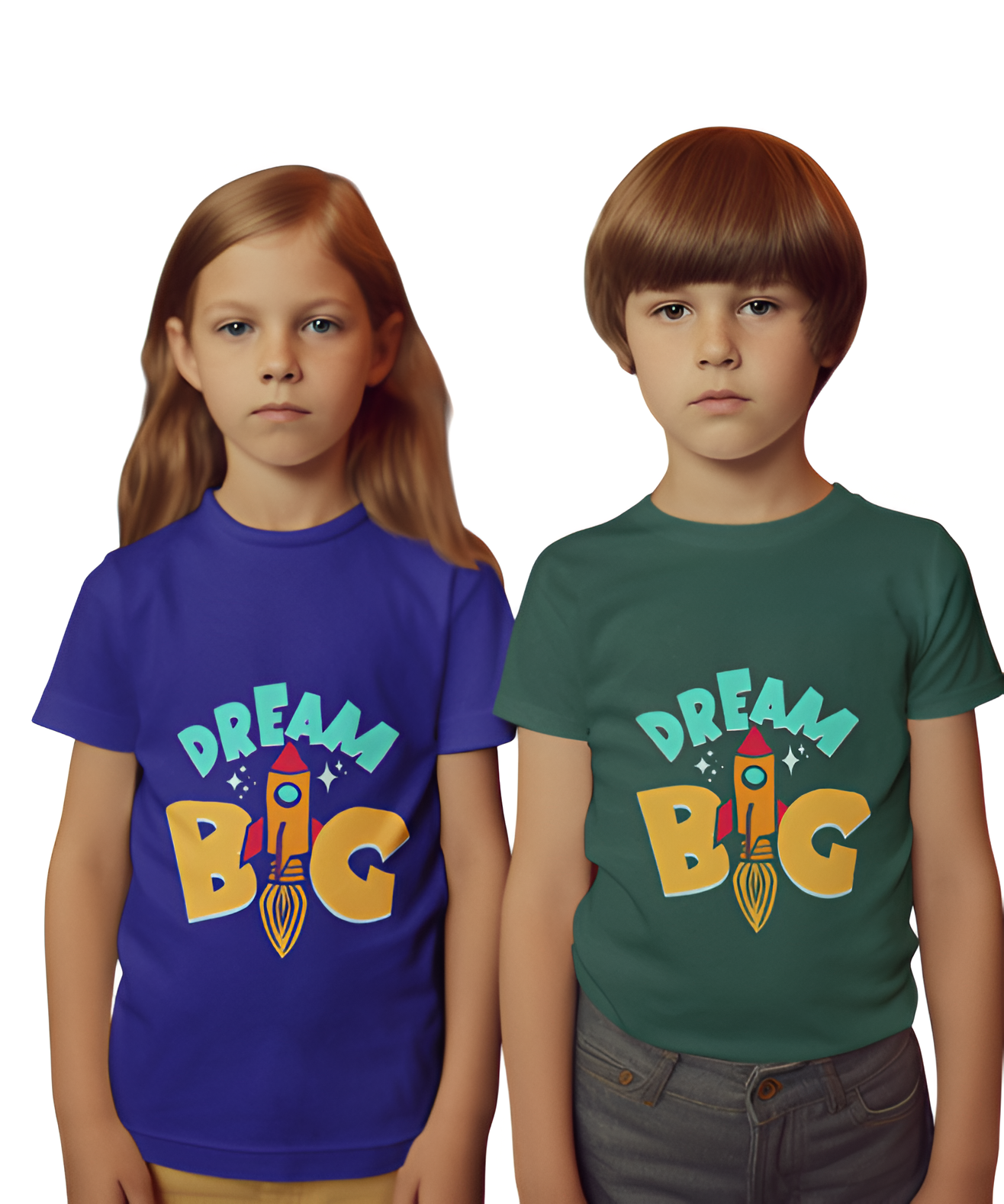 Dream Big Kids T-Shirt