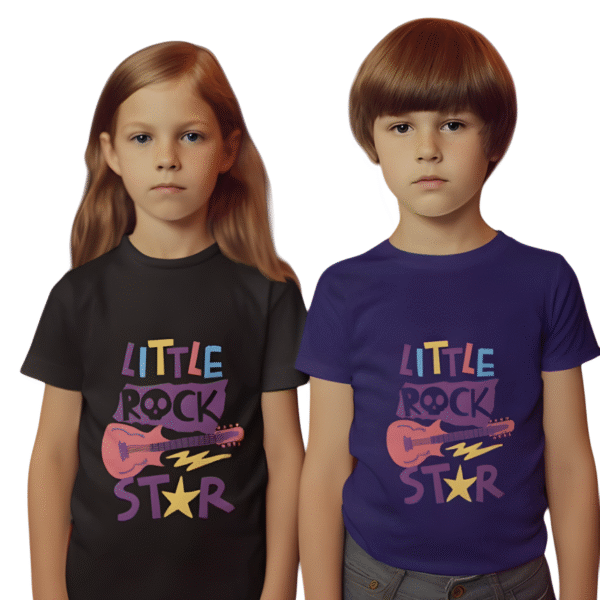 Little Rock Star Kids T-Shirt