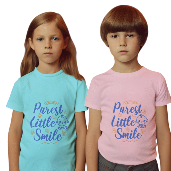 Purest Little Smile Kids T-Shirt