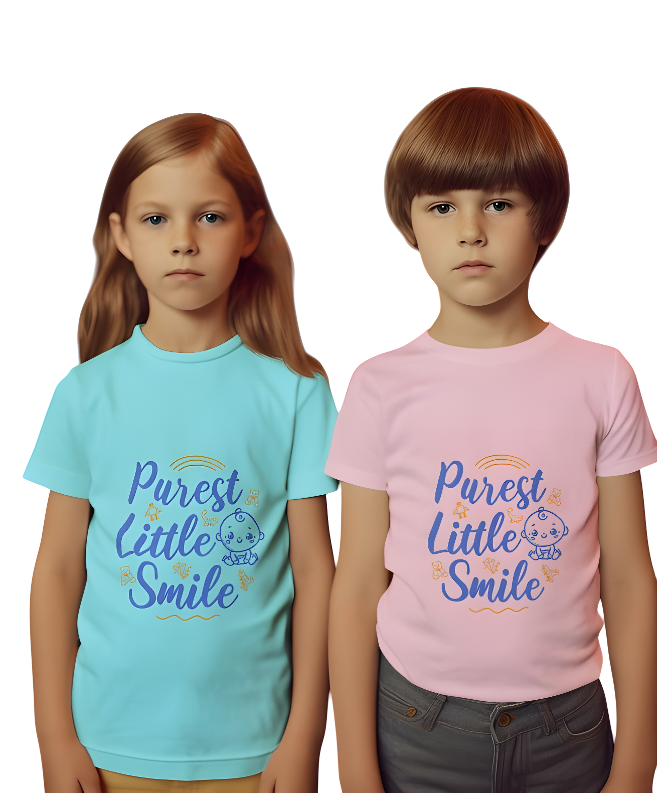 Purest Little Smile Kids T-Shirt