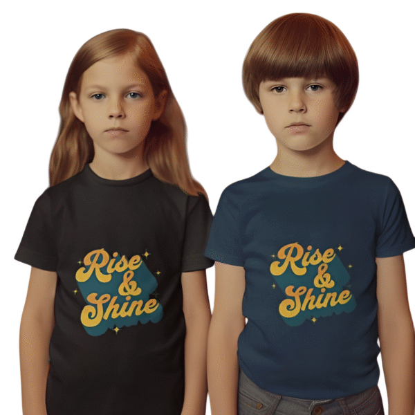 Rise And Shine Kids T-Shirt