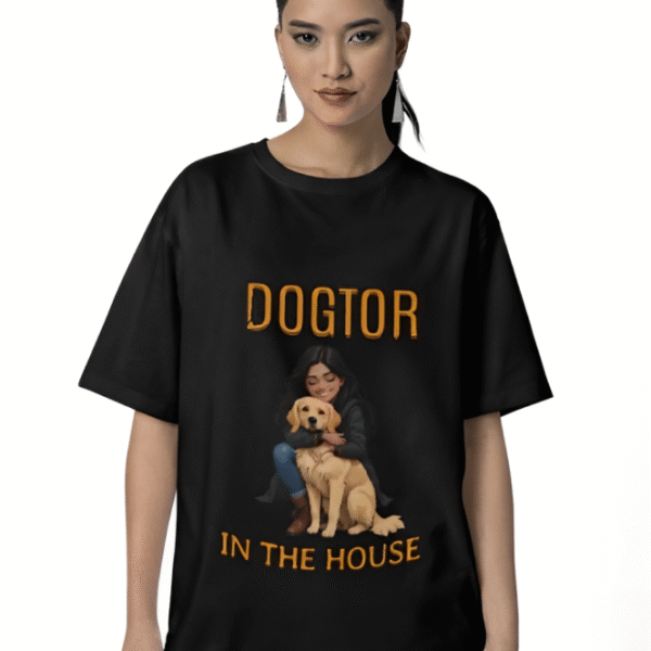 Dogtor In The House T-Shirt