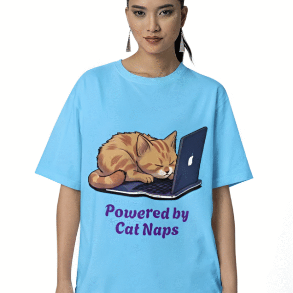 Powered By Cat Naps T-Shirt