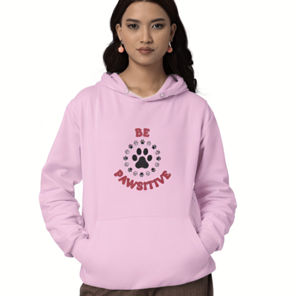 Be Pawsitive Hoodie