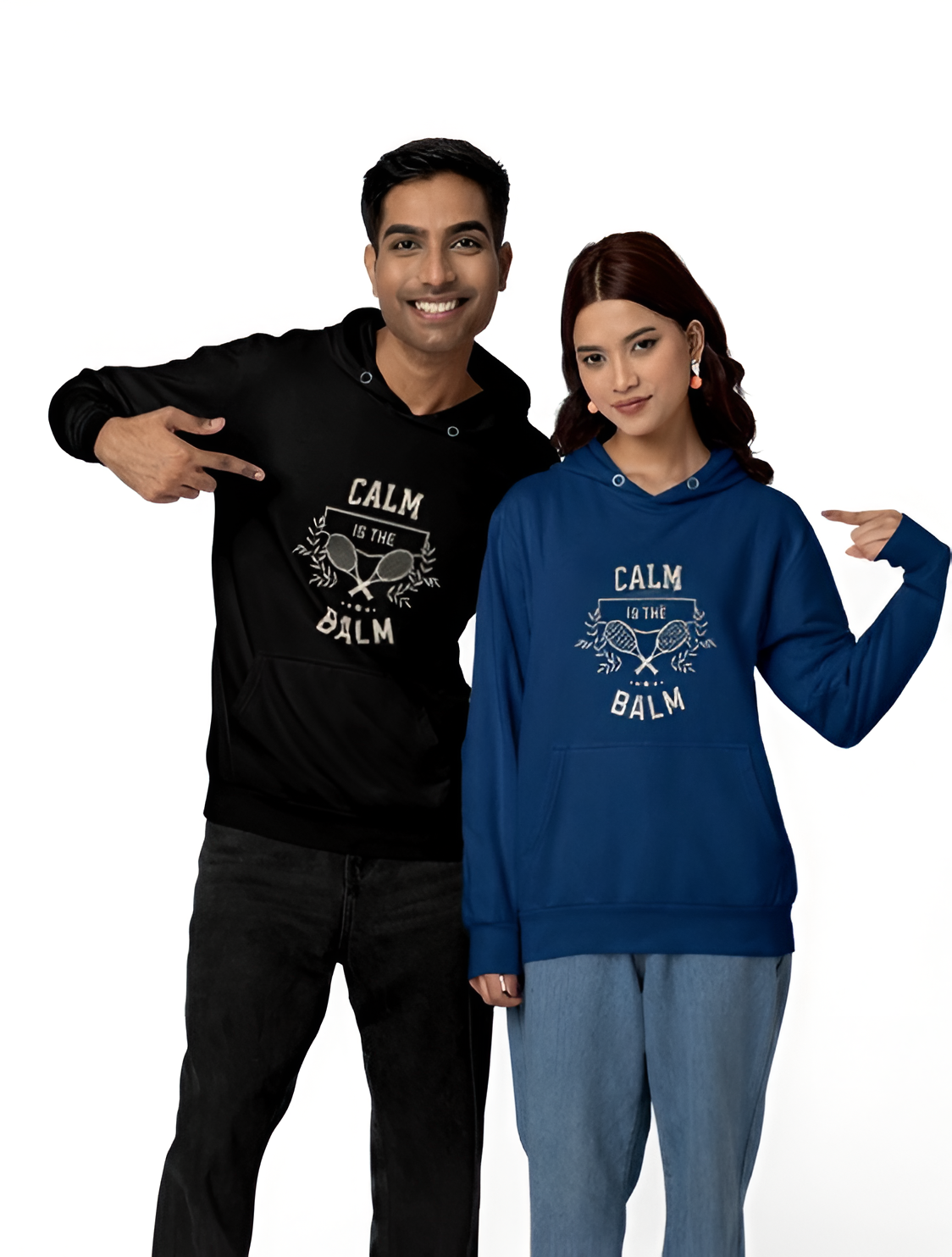 Calm Is The Balm Hoodie