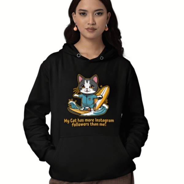 Cat Instagram Hoodie