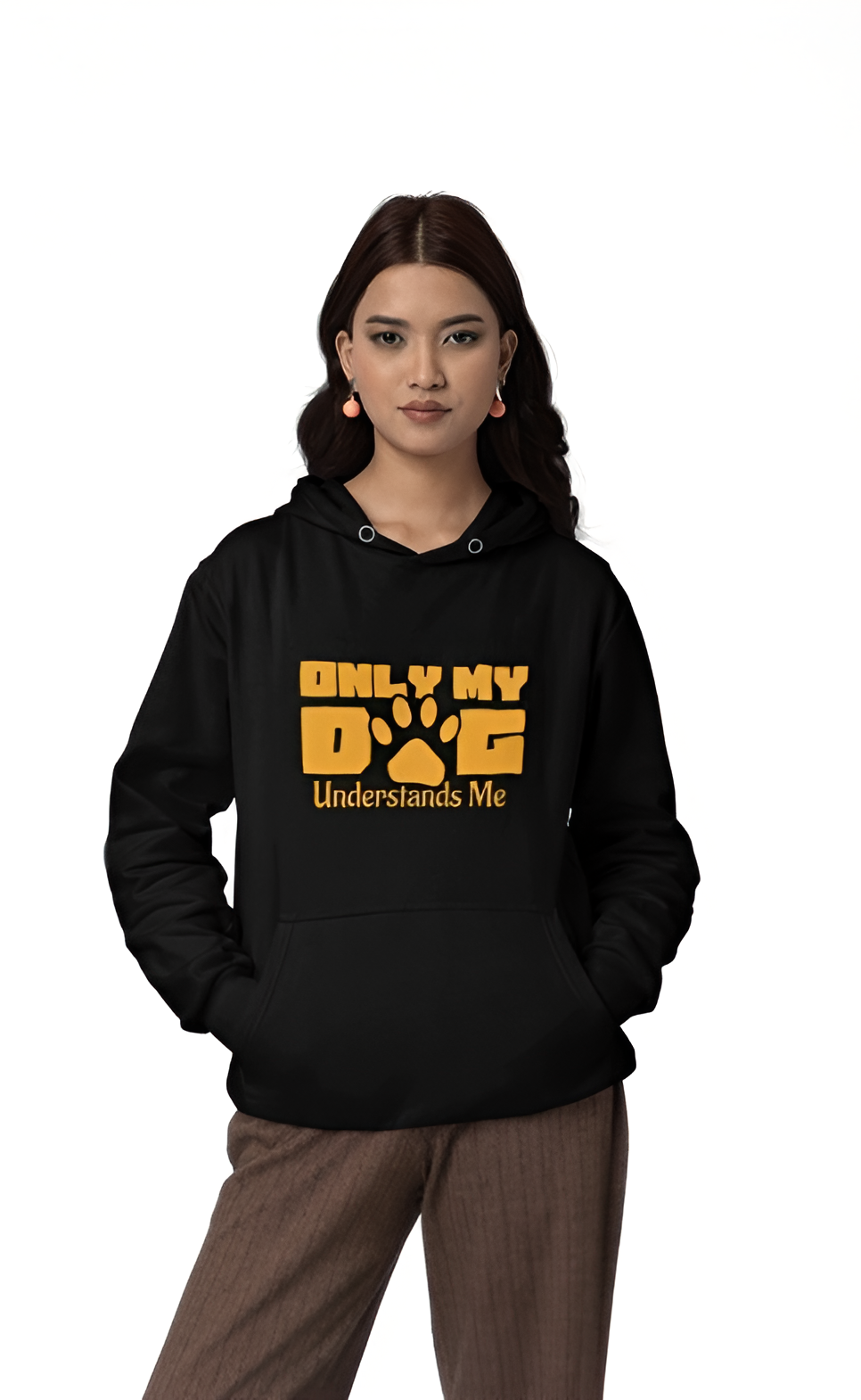 Only Dog Understands Me Hoodie