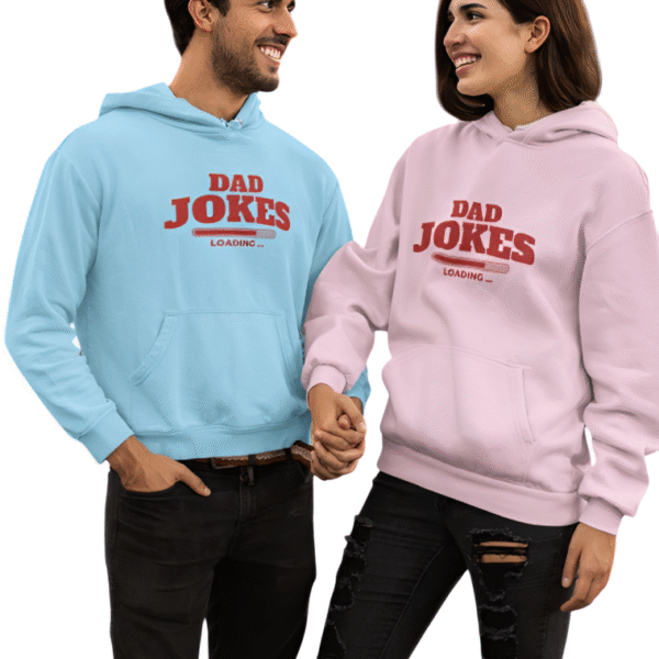 Dad Jokes Loading Hoodie