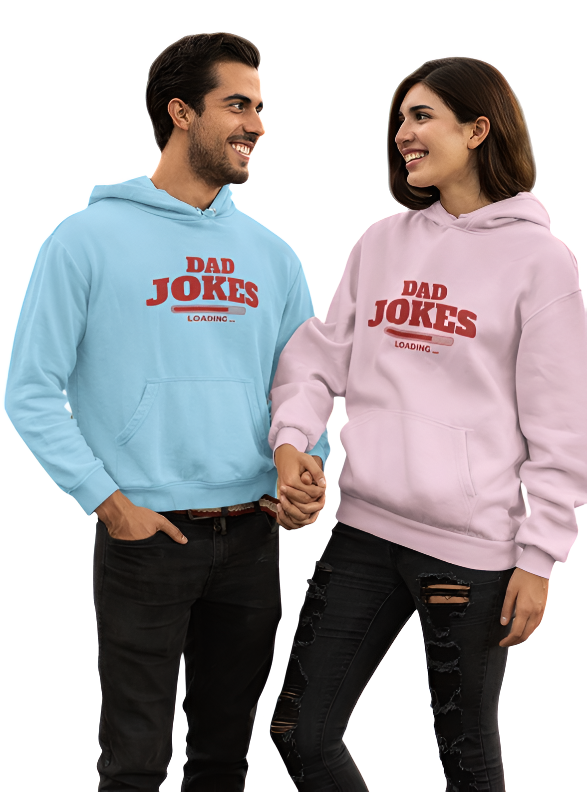 Dad Jokes Loading Hoodie
