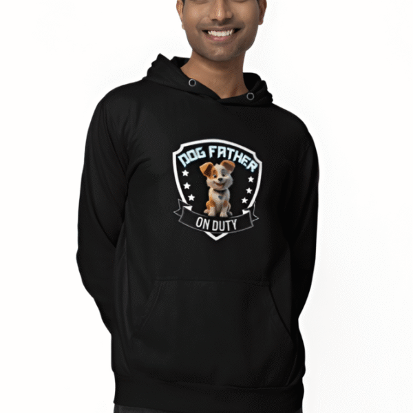 DogFather on Duty Hoodie