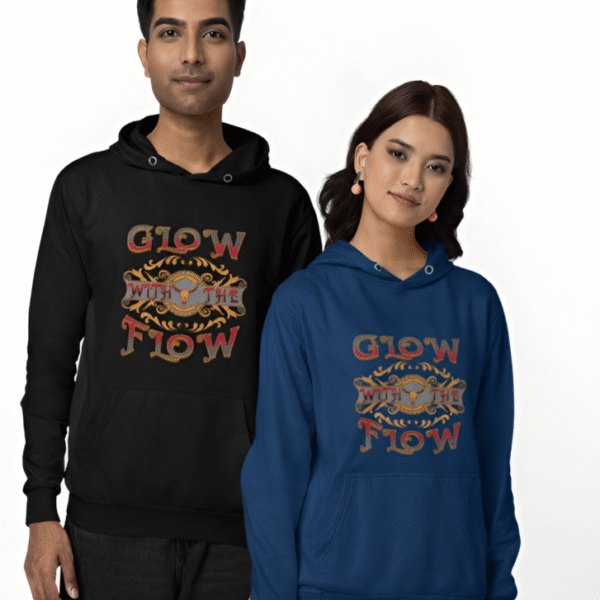 Glow With The Flow Hoodie