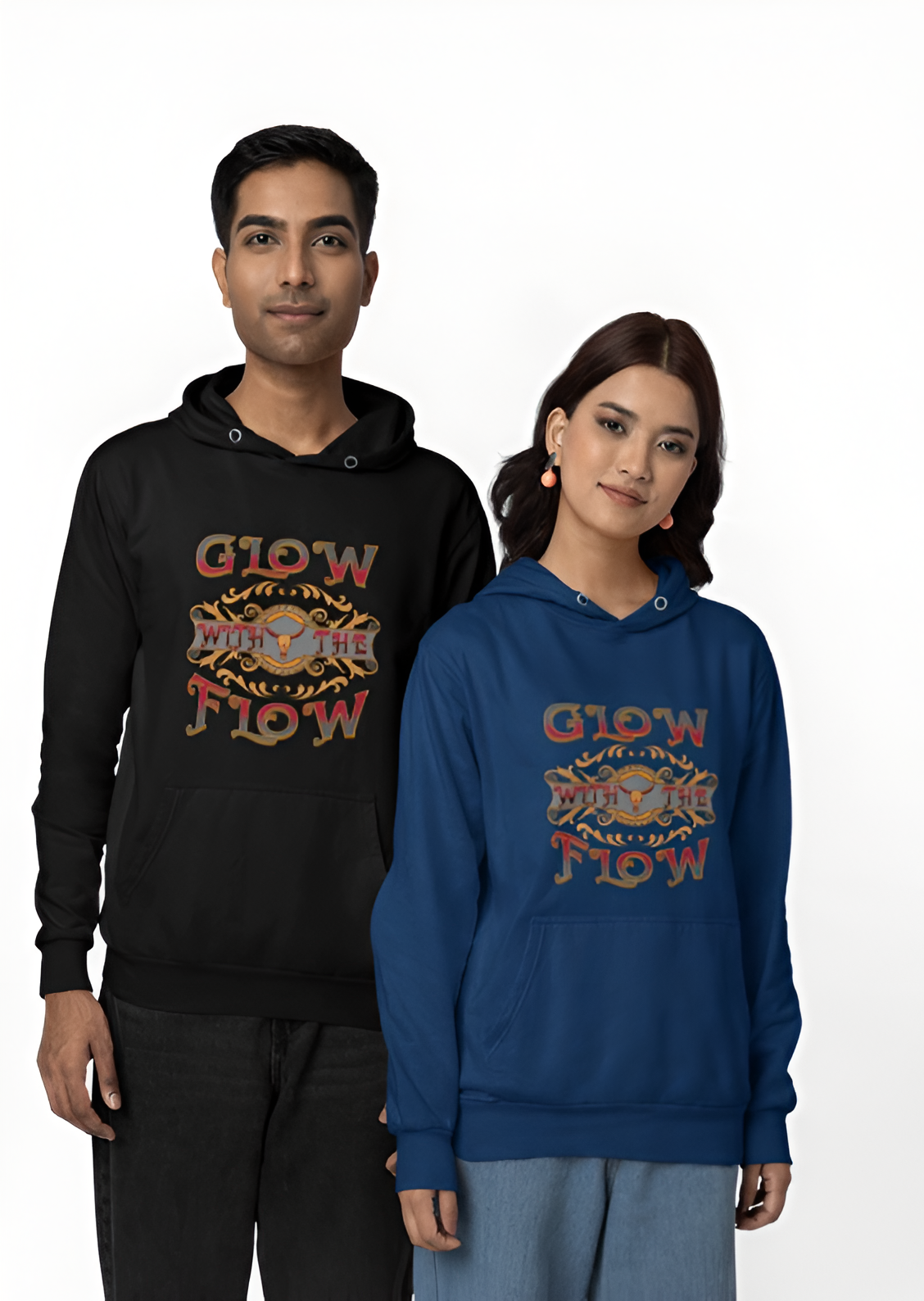 Glow With The Flow Hoodie