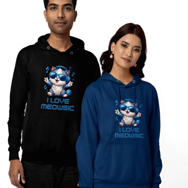 I Love Meowsic Hoodie