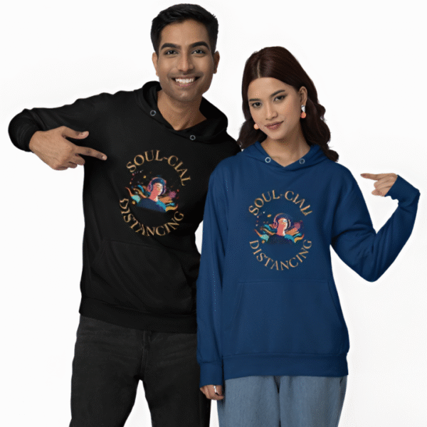 Soulcial Distancing Hoodie
