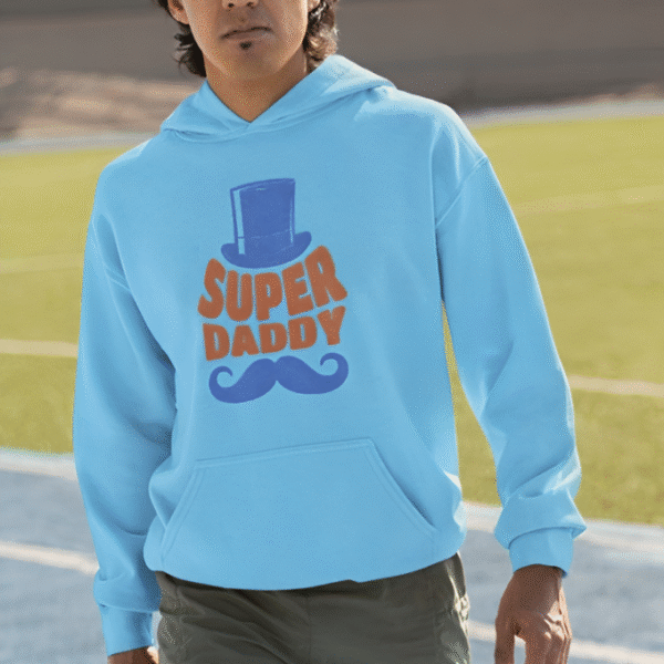 Super Daddy Hoodie
