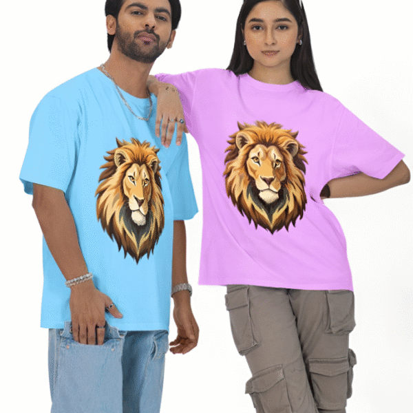 Lion Oversized Tee