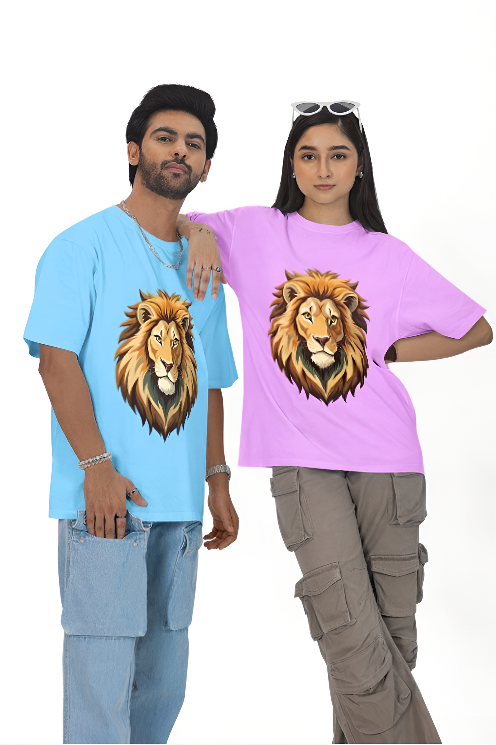 Lion Oversized Tee