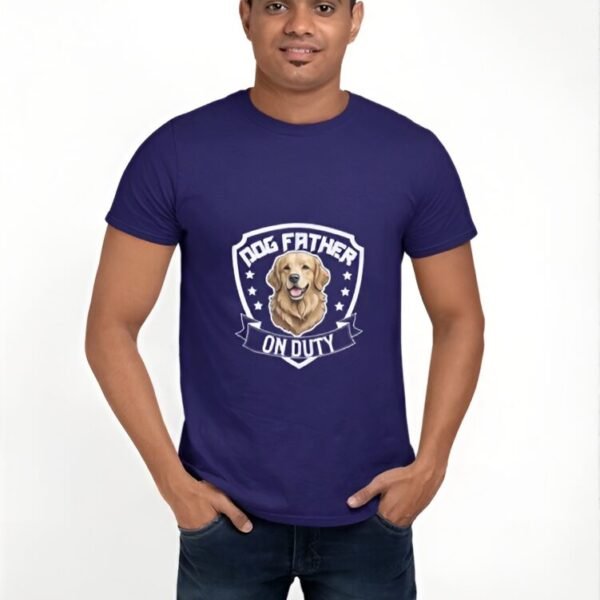 Dogfather On Duty T-Shirt