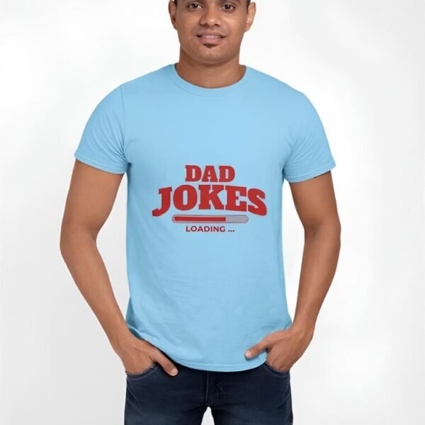 Dad Jokes Loading T-Shirt