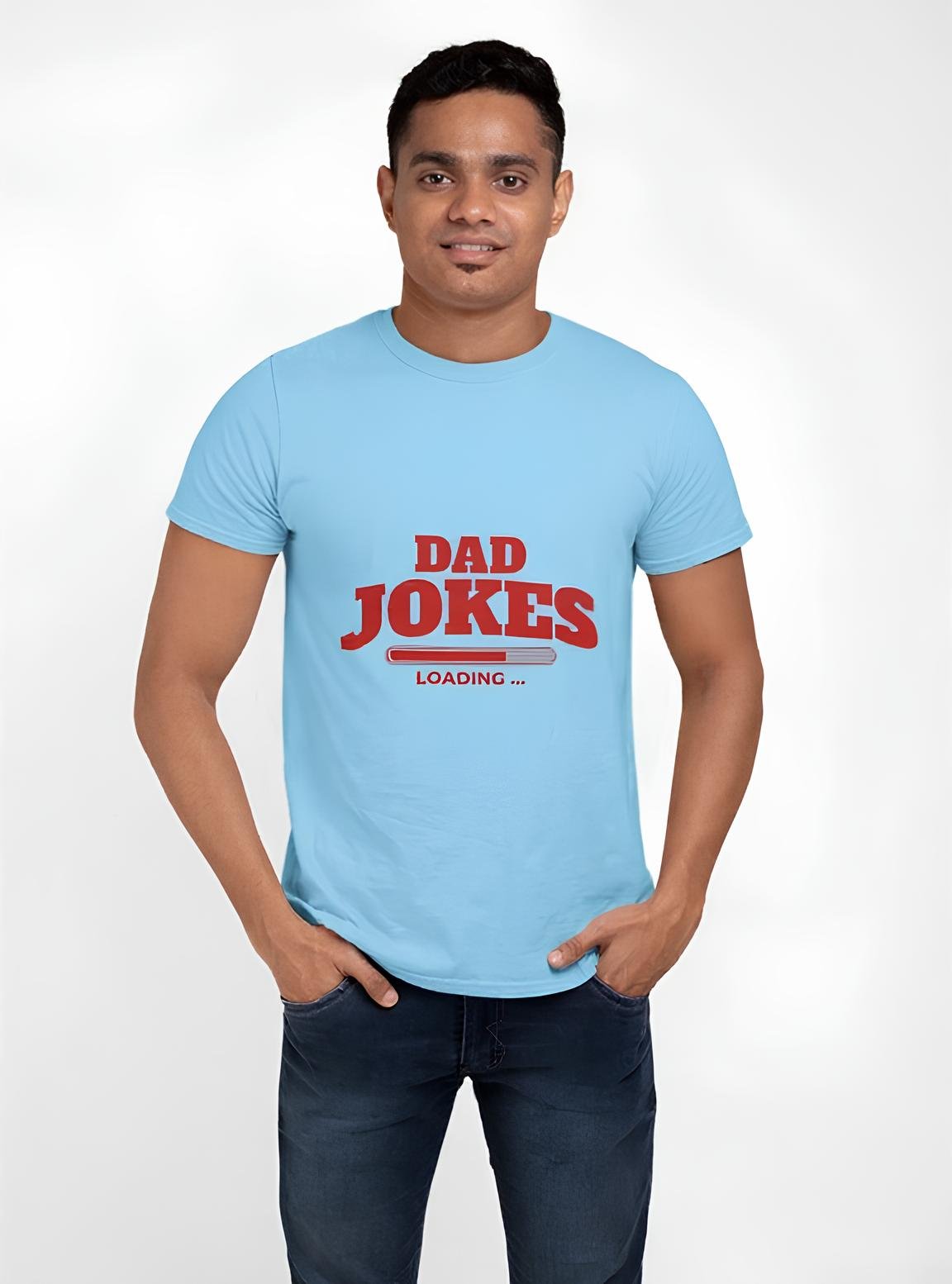 Dad Jokes Loading T-Shirt