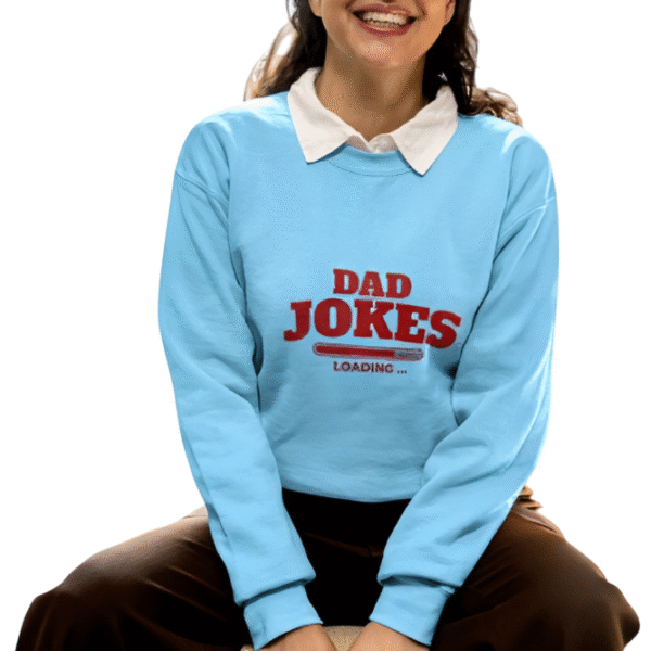 Dad Jokes Loading Sweatshirt