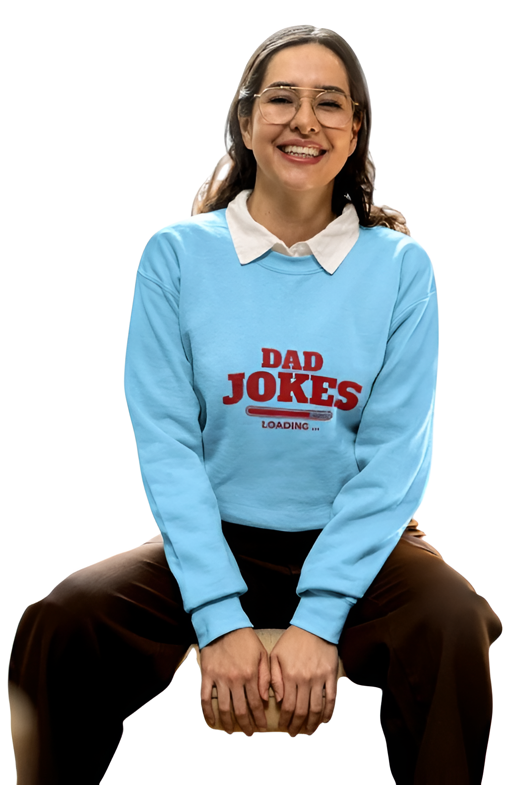 Dad Jokes Loading Sweatshirt