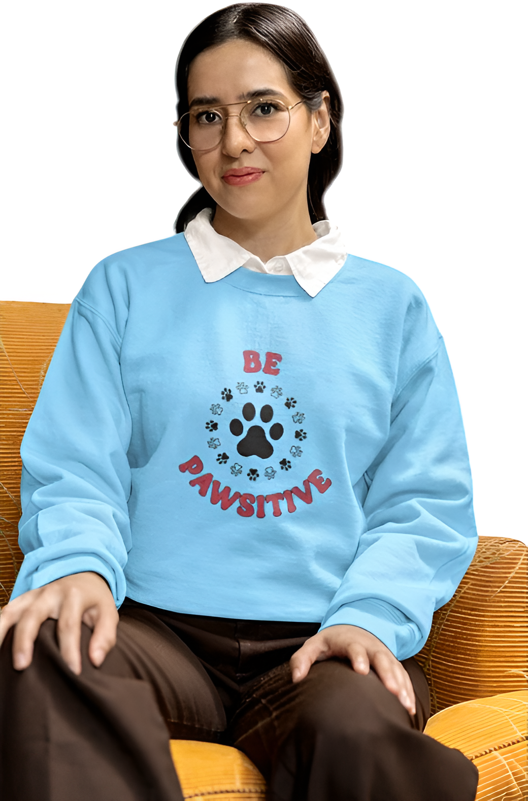 Be Pawsitive Sweatshirt