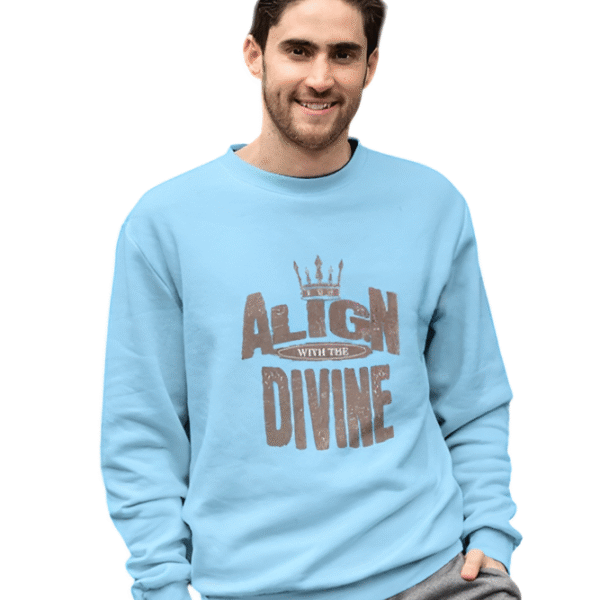 Align With The Divine Sweatshirt