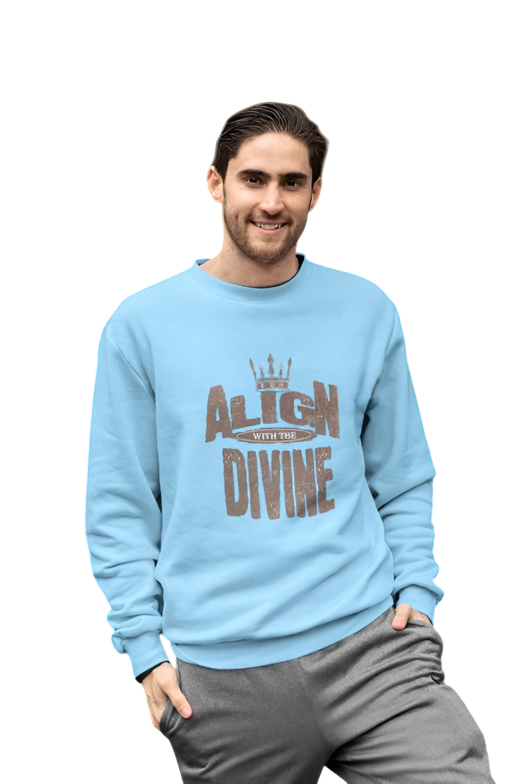Align With The Divine Sweatshirt