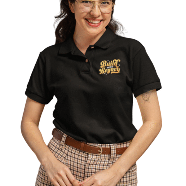 Build Your Legacy Polo T-shirt