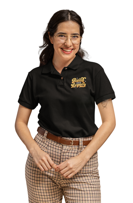 Build Your Legacy Polo T-shirt