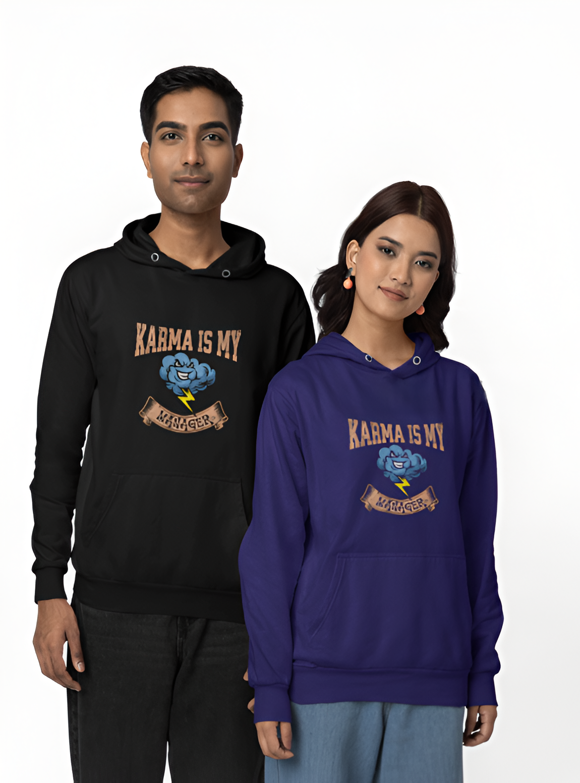 Karma Is My Manager Hoodie