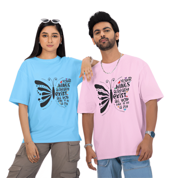 Butterfly Oversized Tee